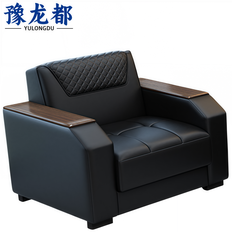 豫龙都办公沙发单人位张