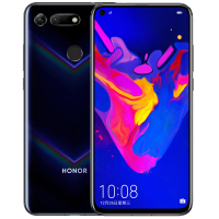 华为/ 荣耀(honor) V20 麒麟980 魅眼全视屏 4800万AI超清摄影 全网通8GB+128GB 幻夜黑