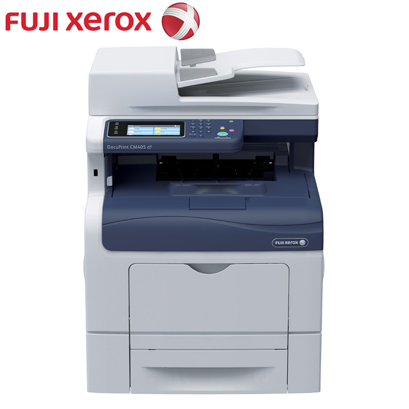 富士施乐(Fuji Xerox) DocuPrint CM405DF A4彩色多功能一体机 激光打印机高清大图