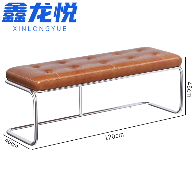 鑫龙悦沙发凳1.2米个高清大图