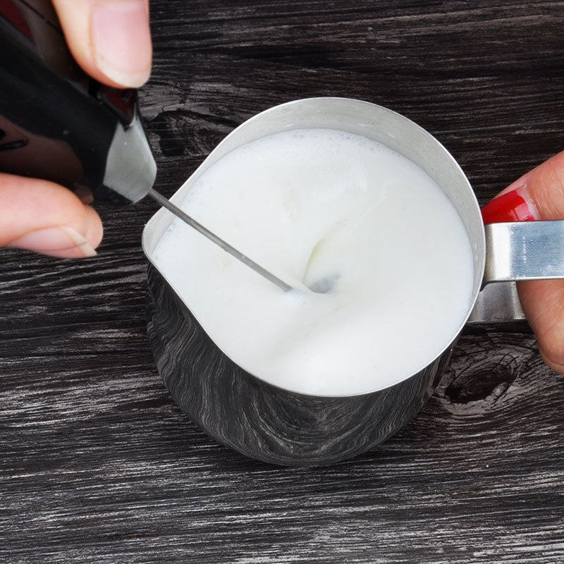 家用手持小型电动打奶泡器奶泡机搅拌器牛奶发泡奶泡机