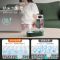 绿色 无线加湿器家用卧室婴儿充电式空气净化器桌面客厅迷你小型补水仪