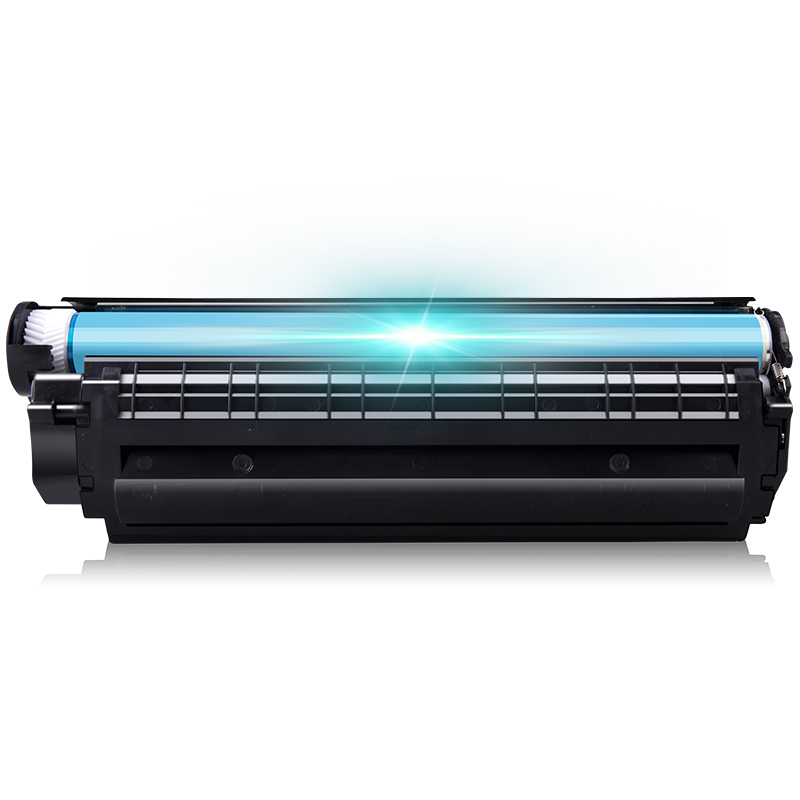 艾洁 CRG303硒鼓加黑版 适用佳能LBP-2900 3000 惠普HP1012 1015 1020 M1005MFP
