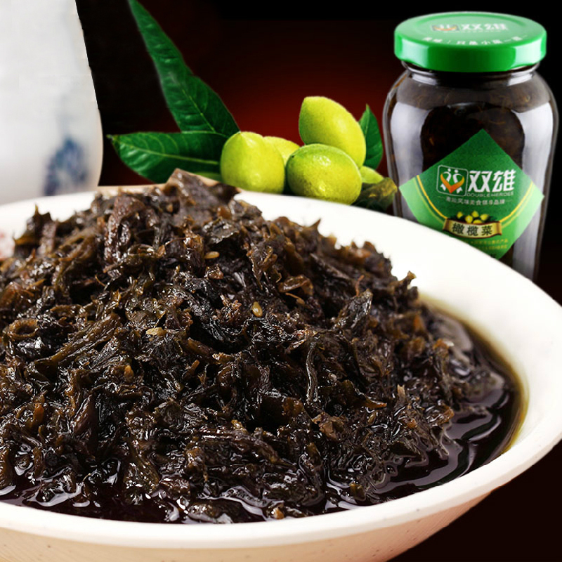 双雄橄榄菜共360g下饭菜调味品