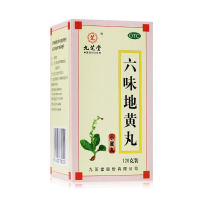 九芝堂 六味地黄丸水密丸120克