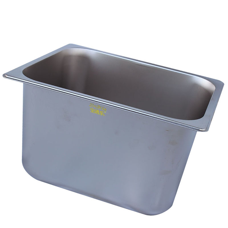 金迪乐不锈钢分餐打菜份数盘高清大图