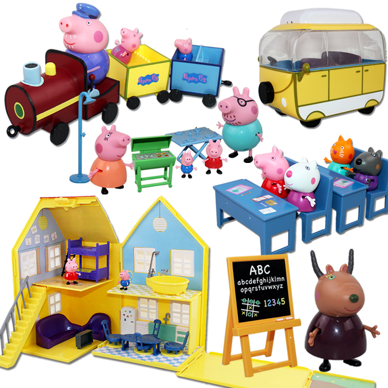 十款小猪佩奇玩具趋势榜推荐