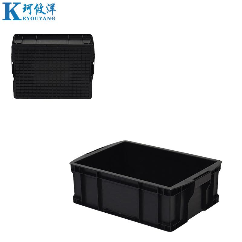 珂攸洋黑色周转箱图片