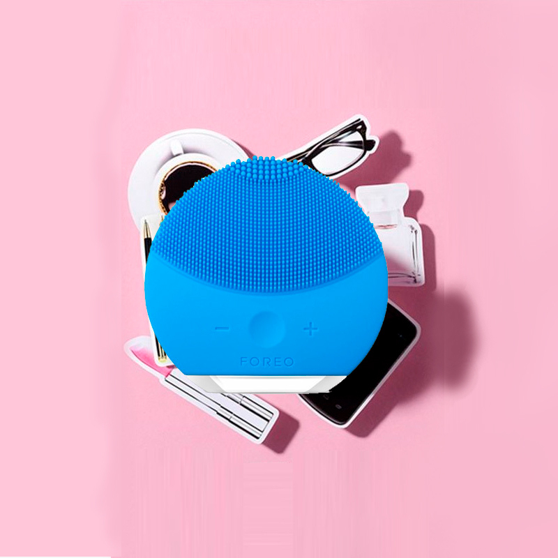 FOREO·LUNA 露娜MINI2洁面仪·海军蓝