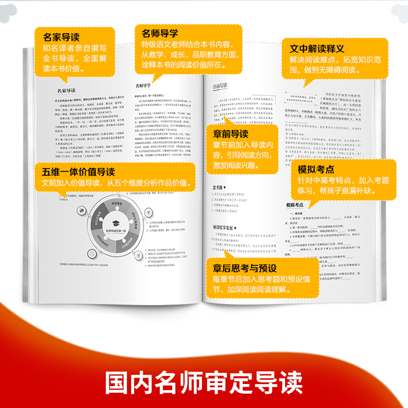 巴黎圣母院书2册 [正版]精装 巴黎圣母院书2册 雨果 青少年课外阅读高中经典文学小说集名著书籍排行榜初中生课外书名