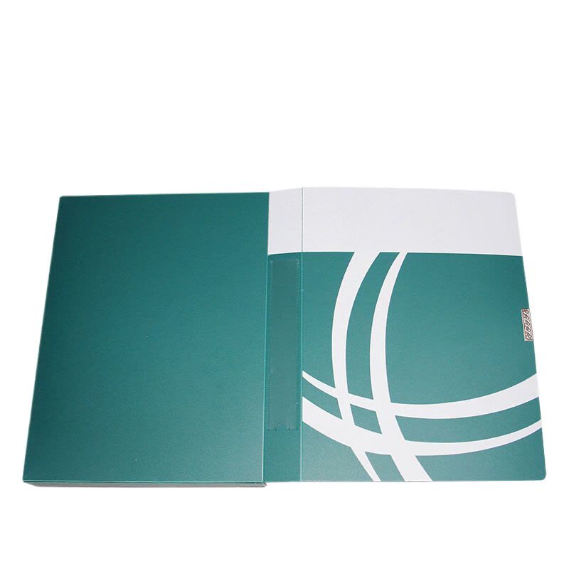 优诗提念YSTN-DAH3520 PP塑料文件档案盒20个/箱 (计价单位:箱)绿白色图片