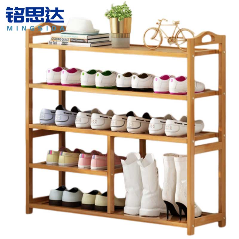 铭思达鞋架5层90cm个高清大图