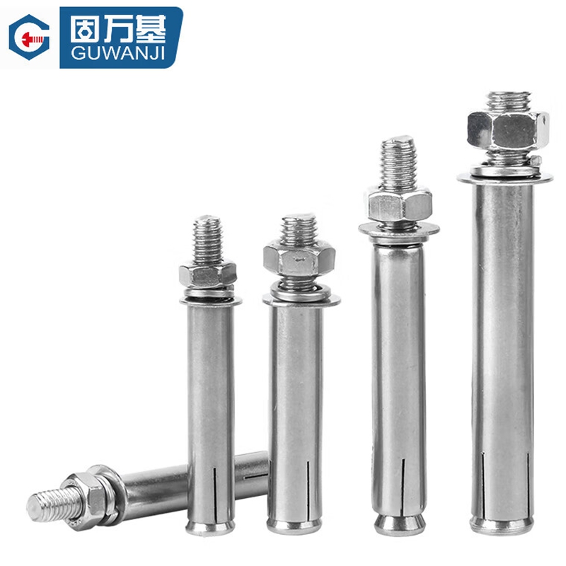 不锈钢膨胀螺栓|M10*80|M10*80|GB22795|固万基|304不锈钢本色/起订量1000/A2-70|高清大图