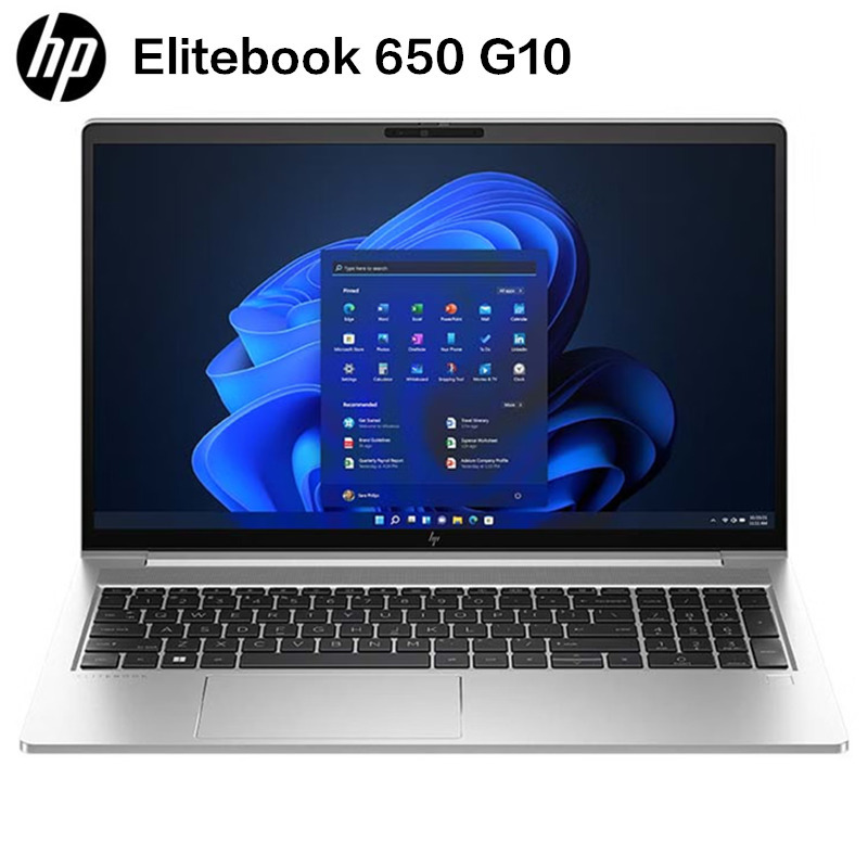 惠普(HP)Elitebook 650 G10 15.6英寸高性能商务办公学习本定制轻薄本笔记本电脑(新一代i5-1335U 32G内存 1TB固态 续航强劲 军标品质 坚实耐用)