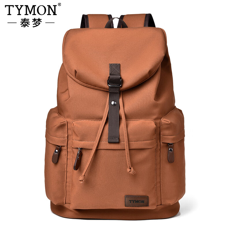 TYMON(泰梦)皓月W4双肩包 TM-6255 棕色高清大图
