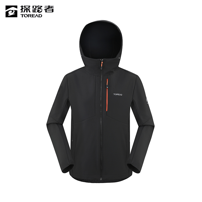 探路者 男式软壳外套 TAEEAN91013/件高清大图
