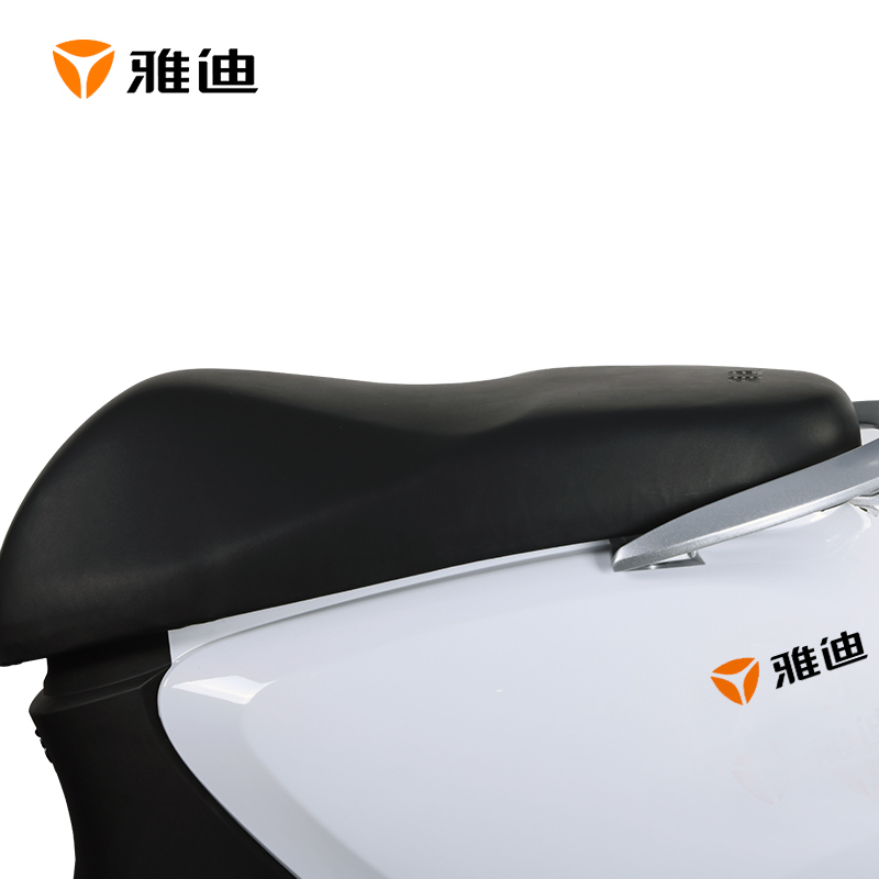 雅迪(yadea)新款 电动车米迪时尚小龟王代步车电动轻便摩托车自行车电瓶车 米迪都市版60V20AH铅酸[蓝色]