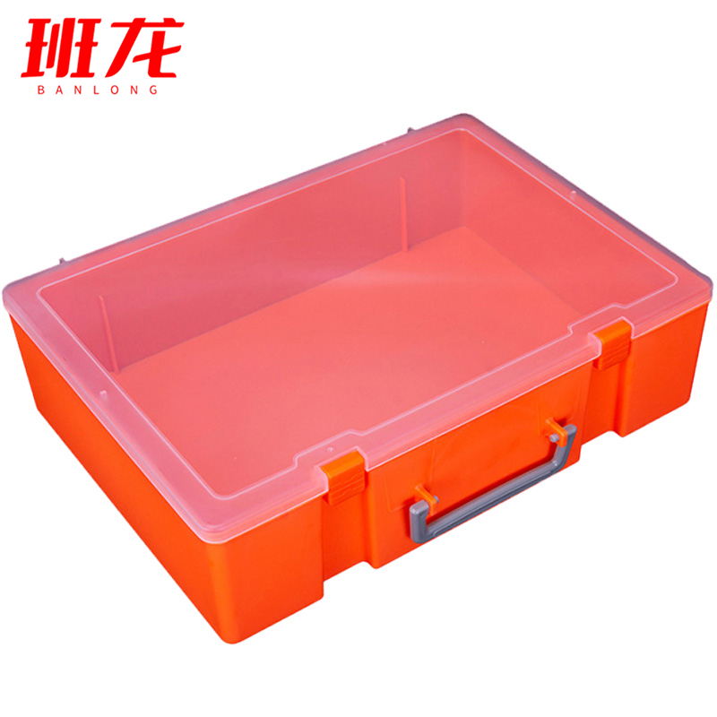 班龙收纳盒36.5*26*10cm橙色个
