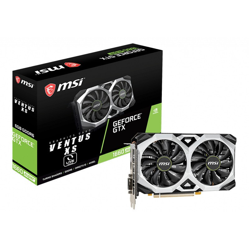 微星(msi) 万图师 GeForce GTX 1660 SUPER VENTUS XS C