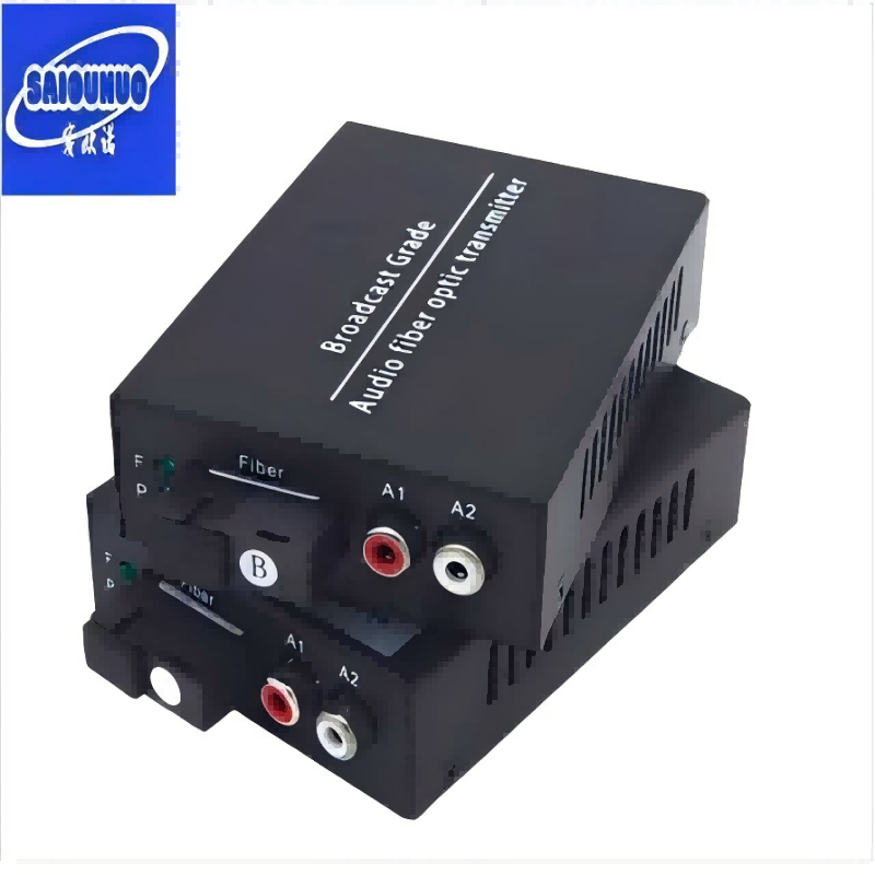 赛欧诺 单向视频光端机 单纤SC/ 传输20KM 对 网络设备/网络相关 > 光纤设备 > 光端机