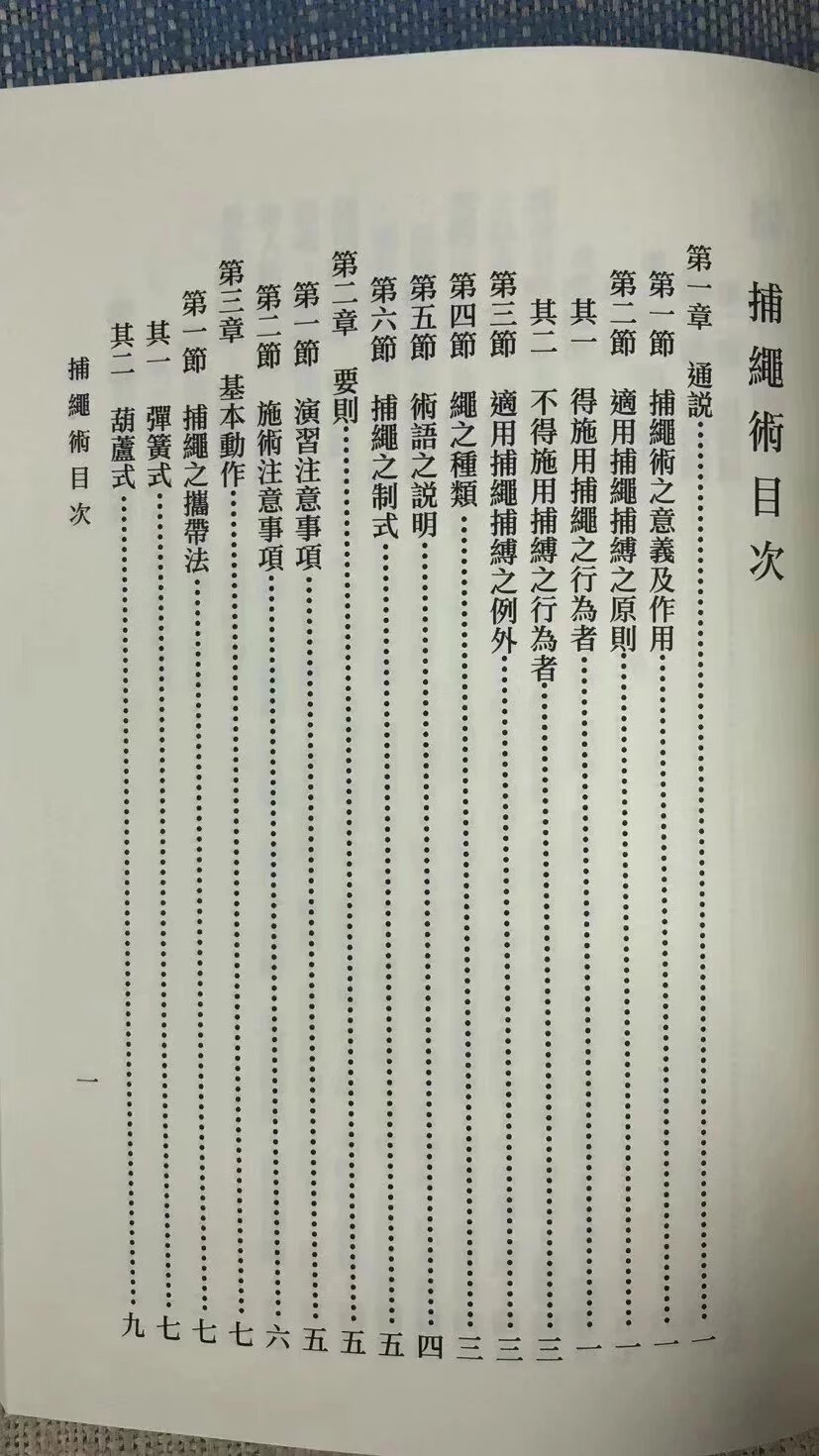 正版 捕绳术 上海市警察局警察训练 逸文武术高清大图