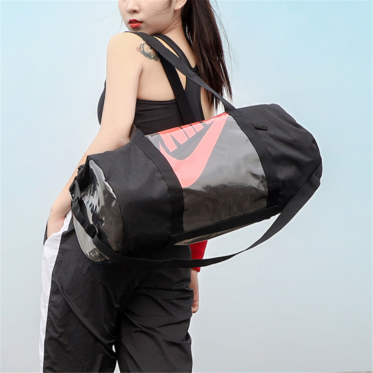 nike耐克男包女包新款运动时尚休闲挎包健身训练跑步旅行包ck7916010