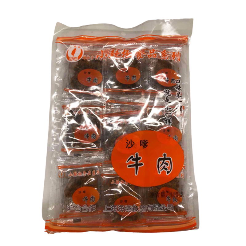 小辣椒 沙嗲牛肉130g