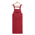 植巾（PLANTJIN）SNWQ100 90*70cm 围裙 红色（计价单位：件）