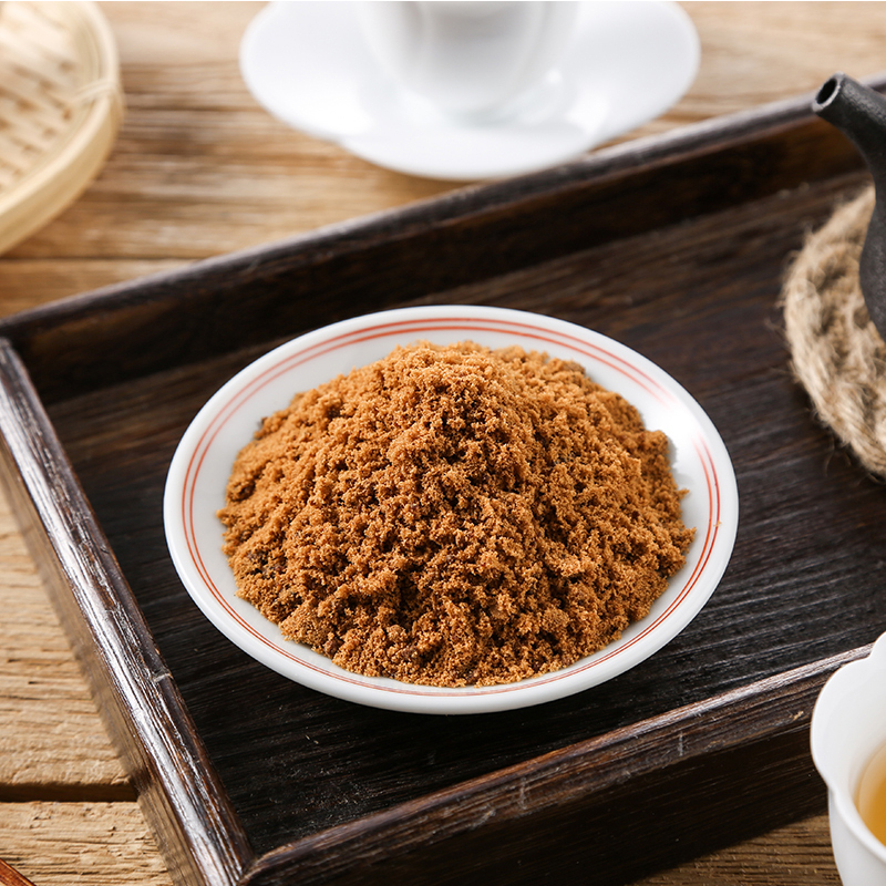 希美老姜红糖姜茶红糖水云南古法老土红糖粉甘蔗榨取20g10袋速溶产妇