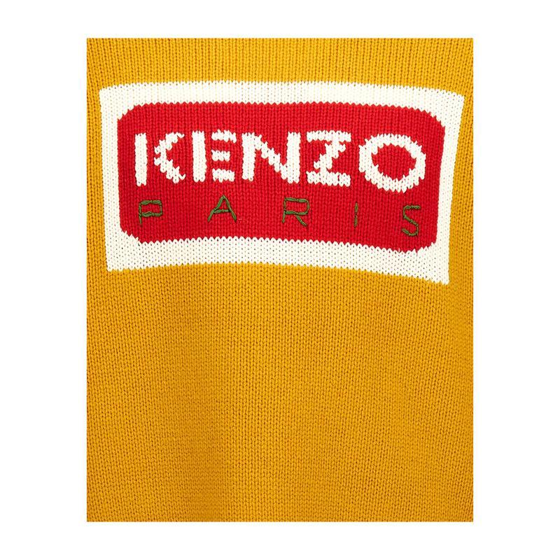 高田贤三(Kenzo)羊毛棉莱卡圆领长袖毛衣男运动卫衣保暖舒适百搭