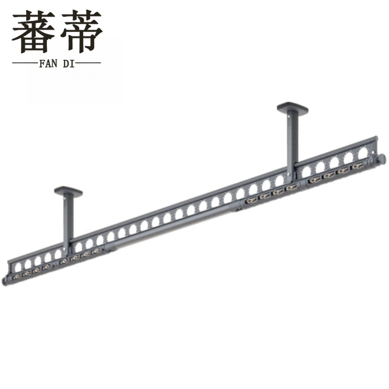 蕃蒂 晾衣架2.5米单杆 个