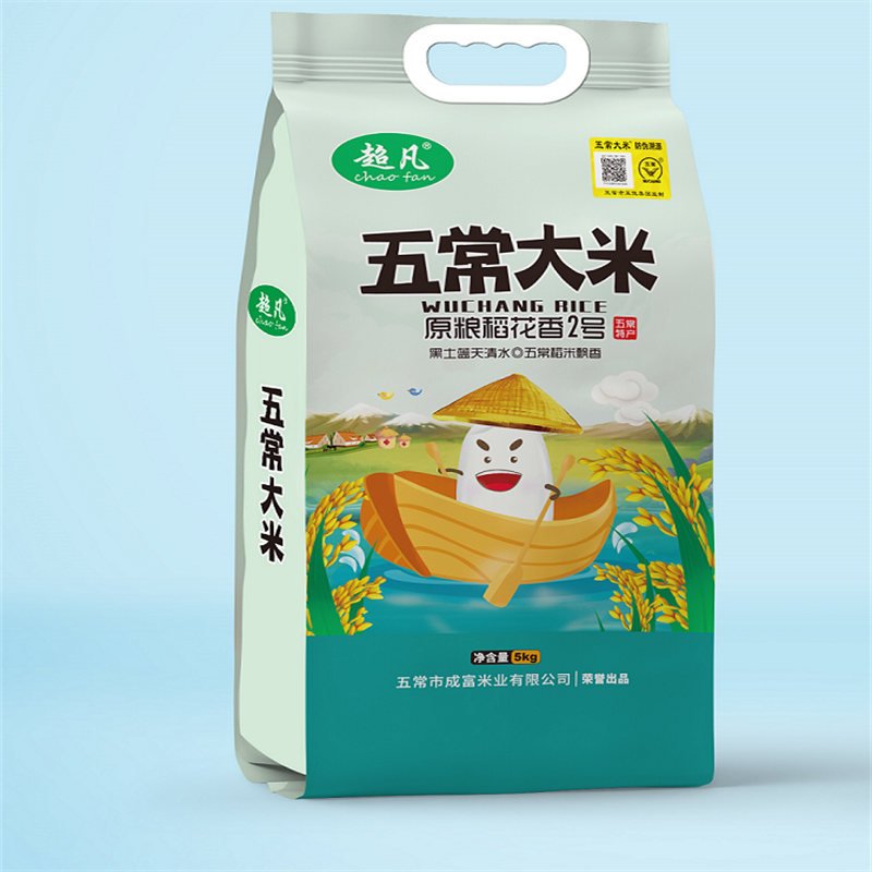 超凡 五常稻花香2号五常大米5KG