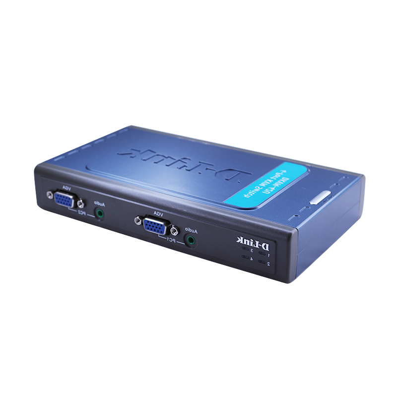友讯（D-Link） DKVM-42U 4端口桌面型电脑KVM切换器 单位：个
