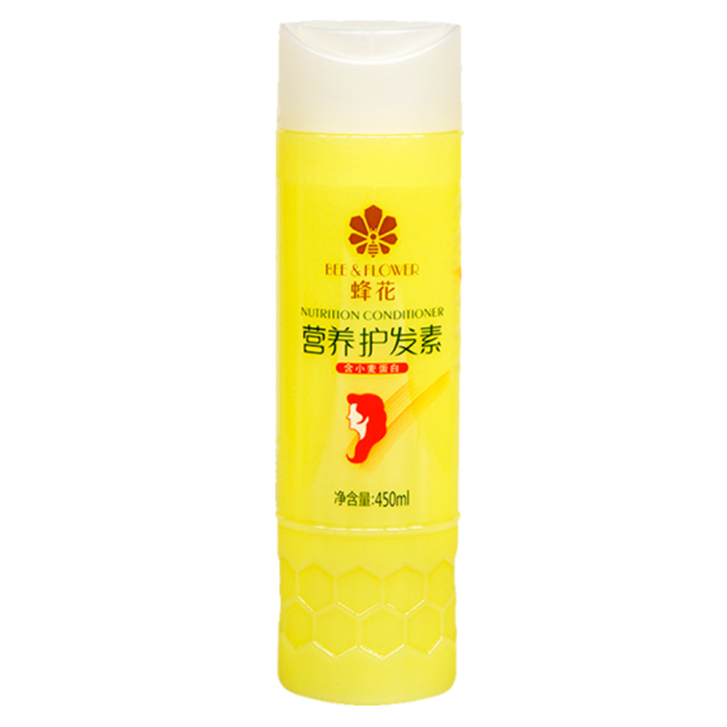 蜂花 小麦蛋白 护发素 450ml 小黄瓶