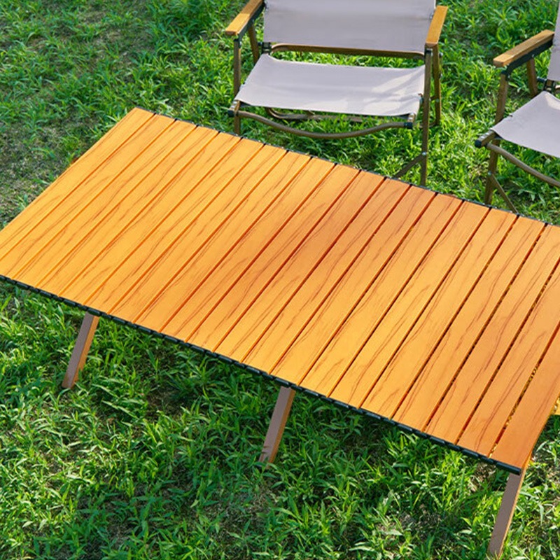 尚烤佳折叠桌大号三角支架设计稳固结实耐用听澜系列SKJ-467高清大图