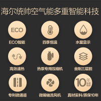 Leader/统帅空气能热水器海尔统帅200升空气能热水器LHPA200-1.0D 10年免费包修 适用4人以上