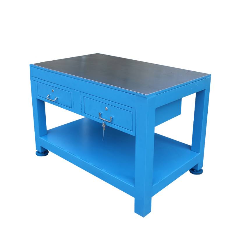 豫仲迈 重型钳工工作实训操作台1000*750*800mm两抽/张高清大图