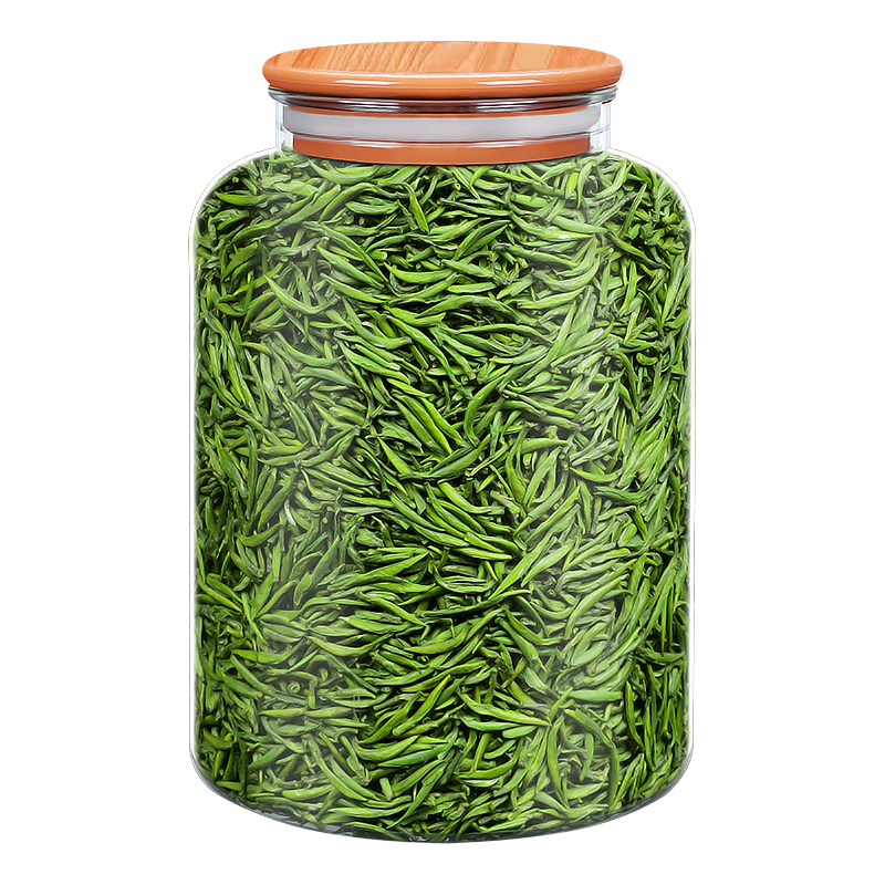 2025新茶特级浓香雀舌绿茶茶叶明前春茶竹叶嫩芽湄潭散装毛尖高清大图