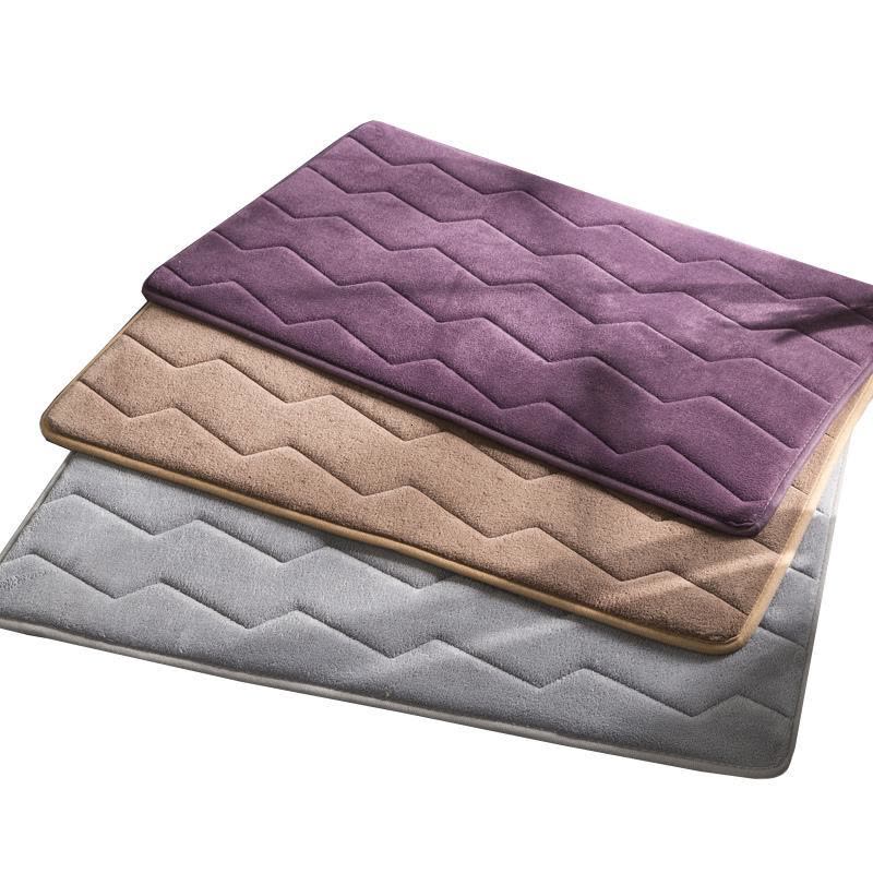 美帮汇吸水地垫卧室厨房卫生间脚垫卫浴室防滑垫进口垫厅地毯定制图片