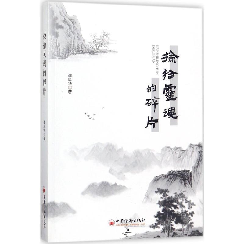 正版新书】捡拾灵魂的碎片谭风华 著 著9787513648486