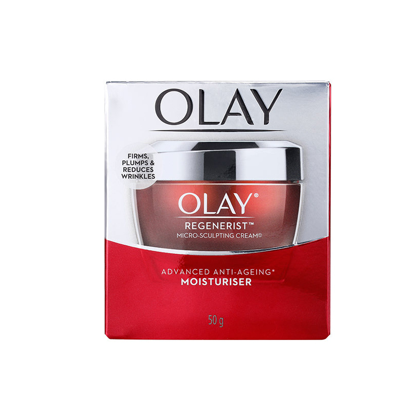 OLAY玉兰油大红瓶面霜 [不同版本随机]补水保湿弹润肌肤淡化细纹滋润营养紧致肌肤抗初老 50g高清大图