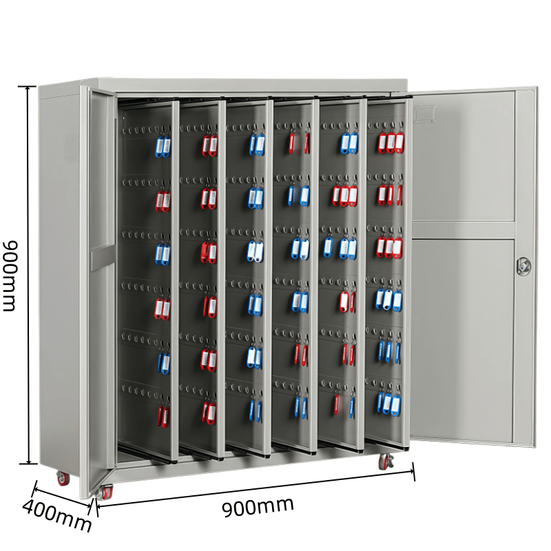 鑫木樽密码钥匙柜600位台高清大图