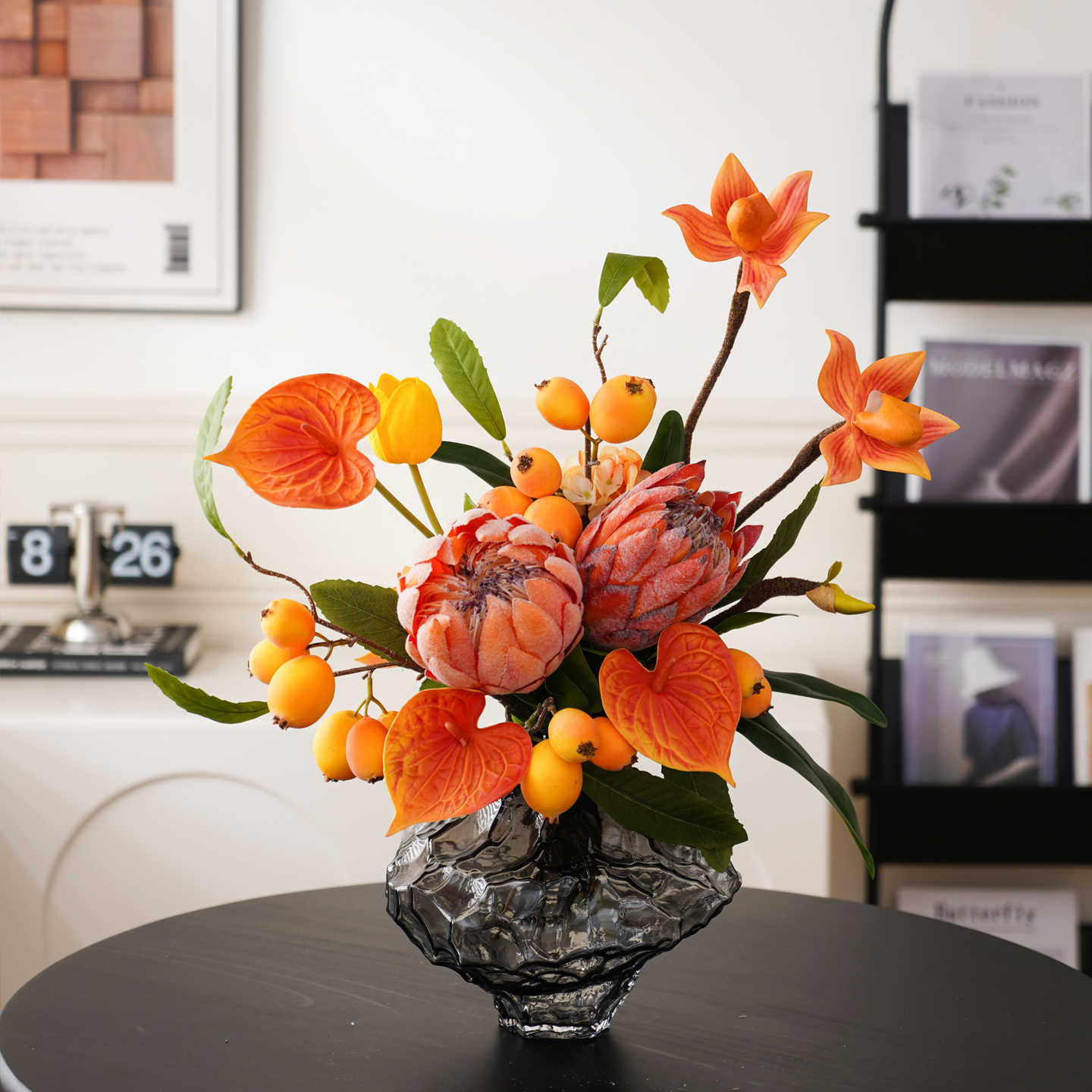 豫众诺仿真绿植花 大盆 个高清大图