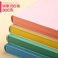 三木(SUNWOOD)a5网格本笔记本/记事本喷边本子小方格子手账本像素手绘画画大学生加厚简约ins风文艺方线格日记本文