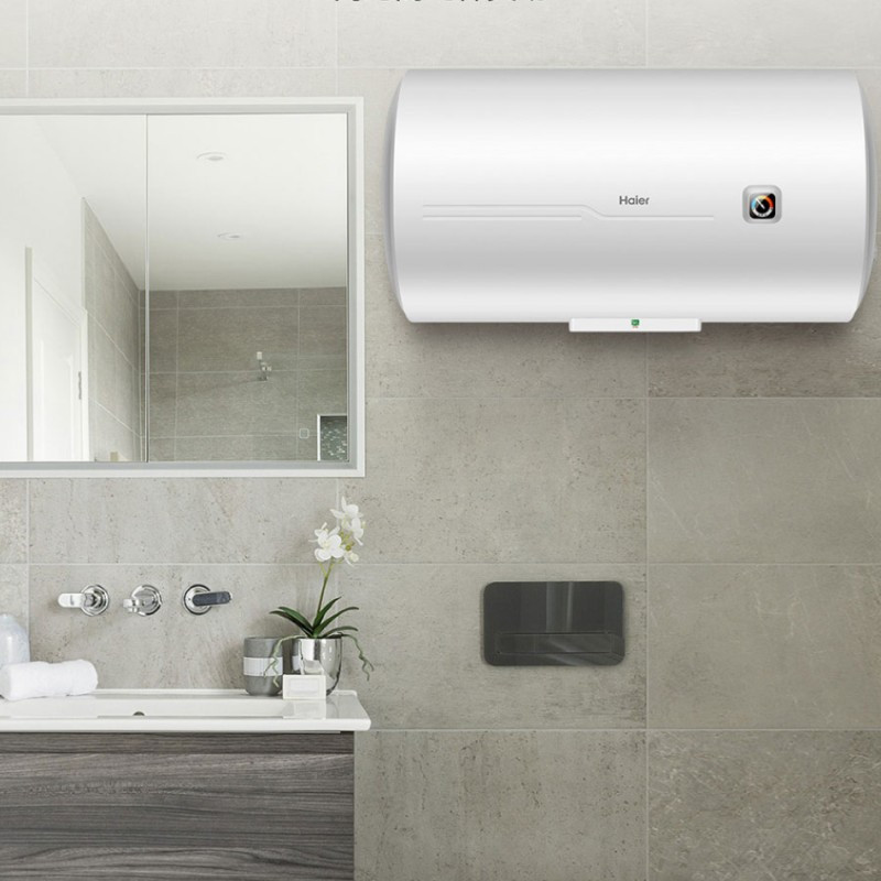 海尔es60hc6et60升电热水器一价全包含100元安装包拆机费二级能效储水