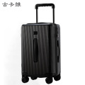 古卡维 拉杆箱 运动版行李箱 旅行箱 1501F 黑色 24寸