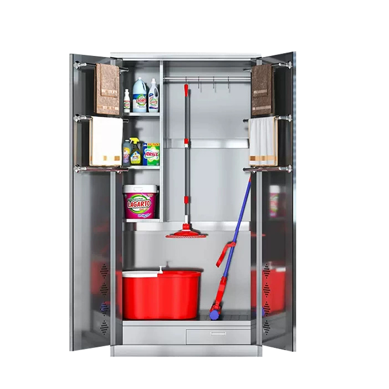 班龙清洁柜双门台高清大图