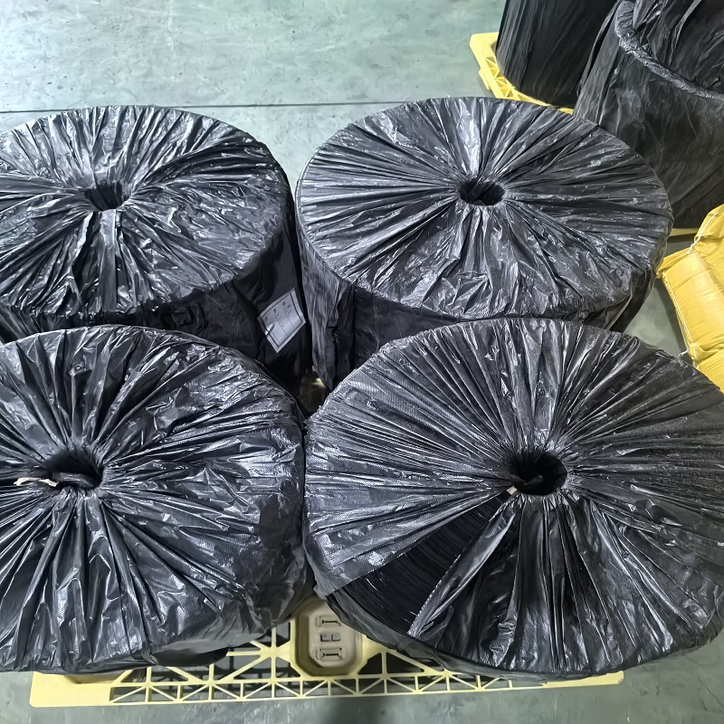 京列 塑料垃圾袋薄膜 宽500mm 厚度0.05mm 50kg 卷高清大图