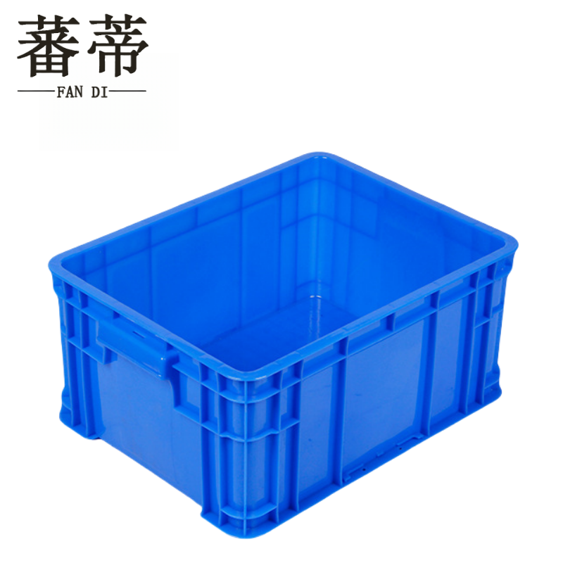 蕃蒂周转箱400*300*200mm个高清大图
