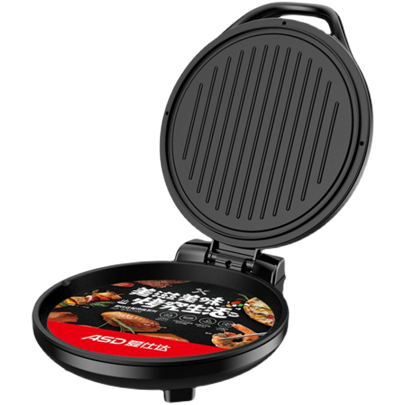 爱仕达asd电饼铛双面独立加热不粘电烤盘agb30j705